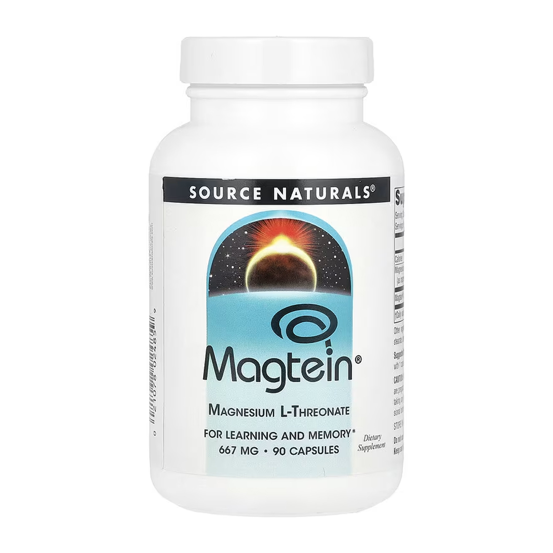 Капсули Source Naturals Magtein® - 90 caps 2023-10-5895