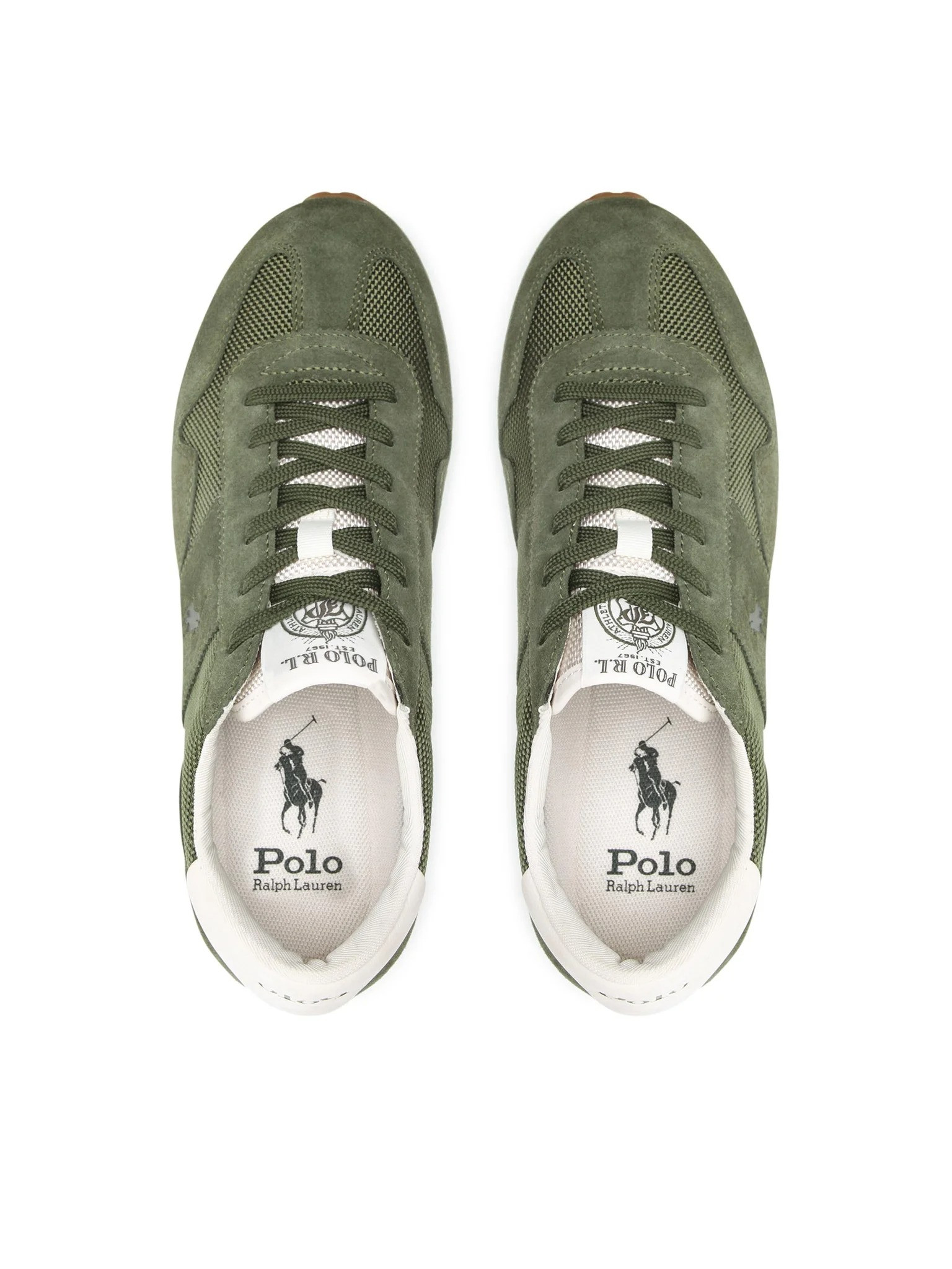Кросівки Polo Ralph Lauren Train 85 85-SK-ATH GRN 85-SK-ATH