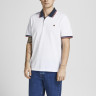 Поло JPRBLUWIN POLO SS NOOS 12169064-Cloud Dancer-Fit:REG SOLID Jack&Jones L Білий 12169064-CLOUD DANCER-FIT