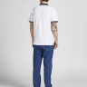 Поло JPRBLUWIN POLO SS NOOS 12169064-Cloud Dancer-Fit:REG SOLID Jack&Jones L Білий 12169064-CLOUD DANCER-FIT
