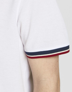 Поло JPRBLUWIN POLO SS NOOS 12169064-Cloud Dancer-Fit:REG SOLID Jack&Jones L Білий 12169064-CLOUD DANCER-FIT