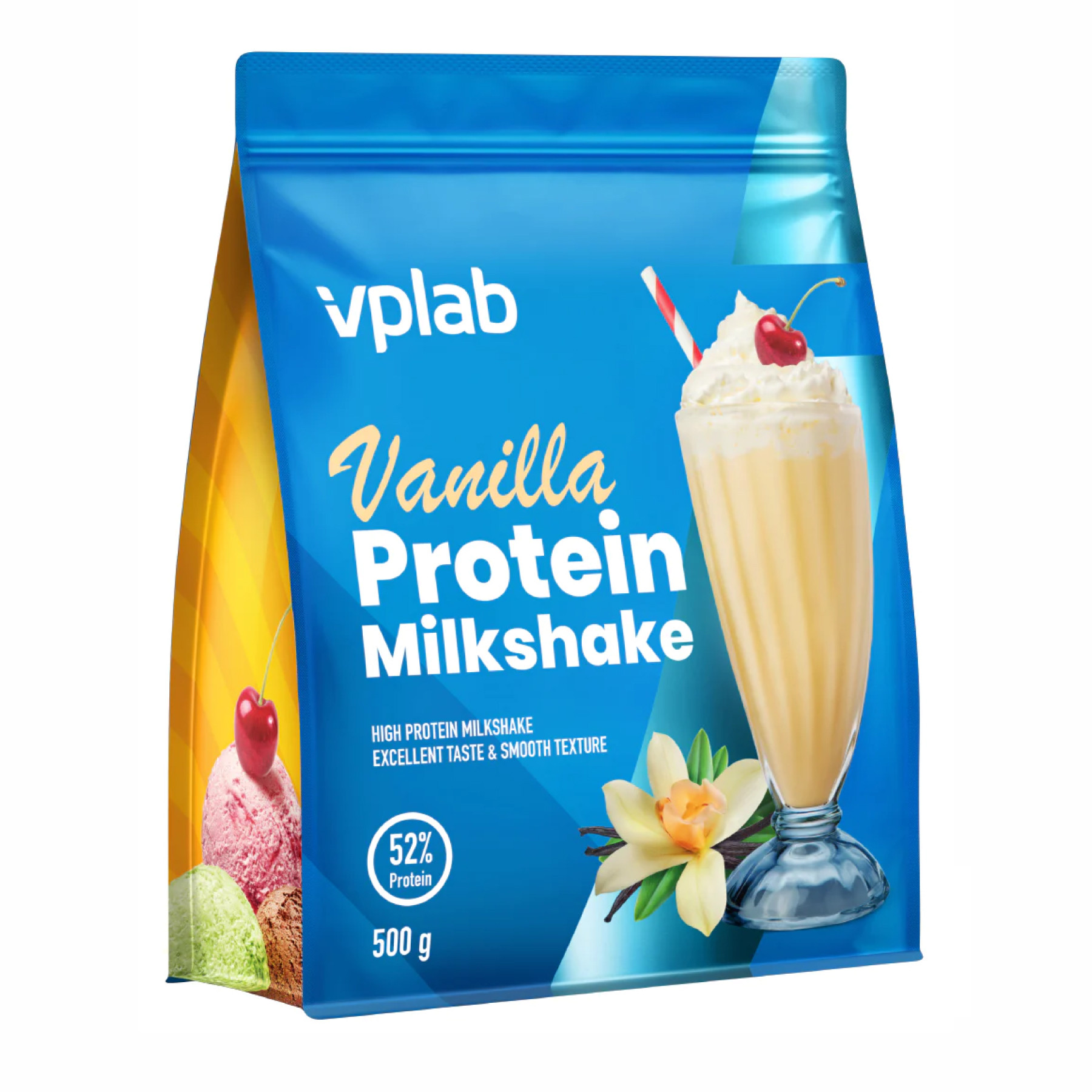 Порошок Protein Milkshake - 500g Vanilla 2022-10-0489