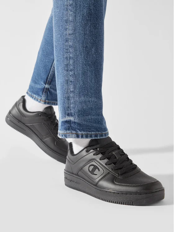 Кросівки foul play element low low cut shoe S21883-KK001 Champion 10 (44) Чорний S21883-KK001