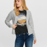 Кардиган ONLCAROL L/S CARDIGAN KNT NOOS 15196734-Light Grey Melange ONLY L Сірий 15196734-LIGHT GREY MELAN
