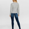 Кардиган ONLCAROL L/S CARDIGAN KNT NOOS 15196734-Light Grey Melange ONLY L Сірий 15196734-LIGHT GREY MELAN