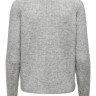 Кардиган ONLCAROL L/S CARDIGAN KNT NOOS 15196734-Light Grey Melange ONLY L Сірий 15196734-LIGHT GREY MELAN