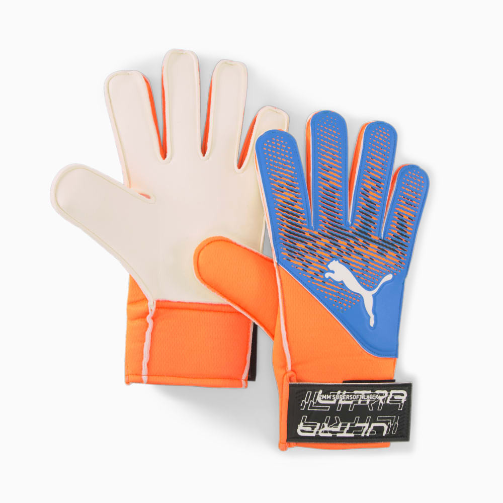 Рукавиці воротарські Unisex PUMA ULTRA Grip 4 RC 04181705 Puma 10 Помаранчевий 04181705