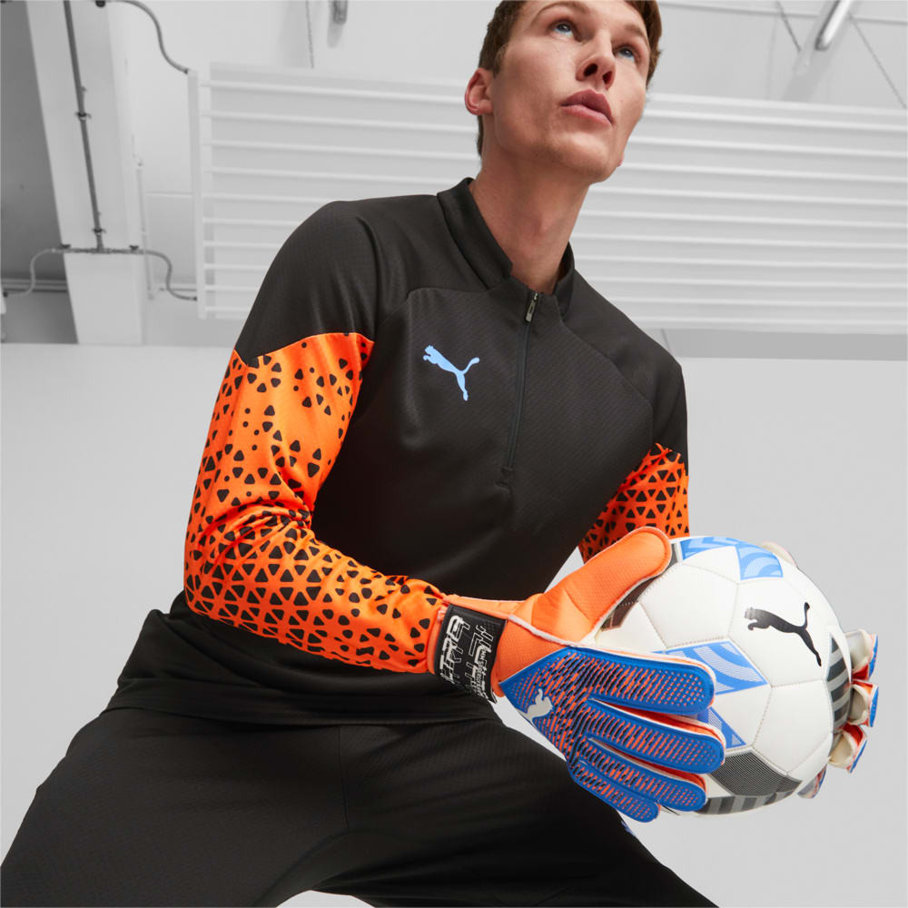 Рукавиці воротарські Unisex PUMA ULTRA Grip 4 RC 04181705 Puma 10 Помаранчевий 04181705