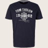 Футболка 1008637-10690 Tom Tailor L Темно-синій 1008637-10690