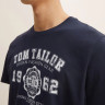 Футболка 1008637-10690 Tom Tailor L Темно-синій 1008637-10690