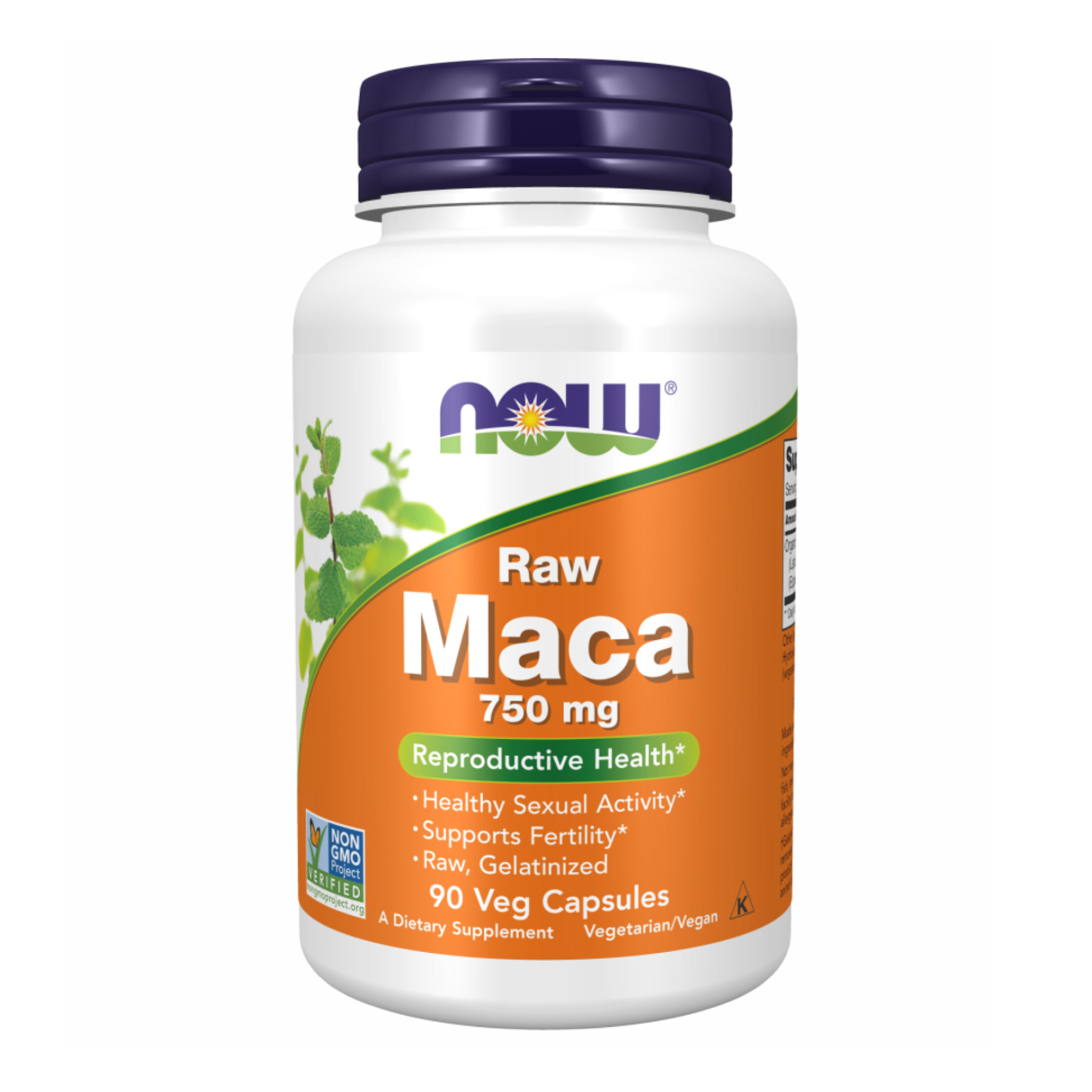 Капсули Maca 750mg - 90 vcaps 2022-10-1413