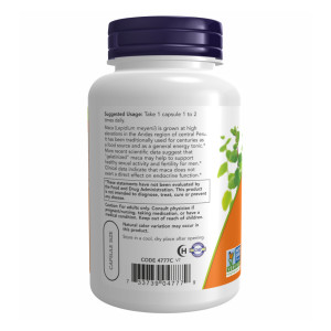 Капсули Maca 750mg - 90 vcaps 2022-10-1413