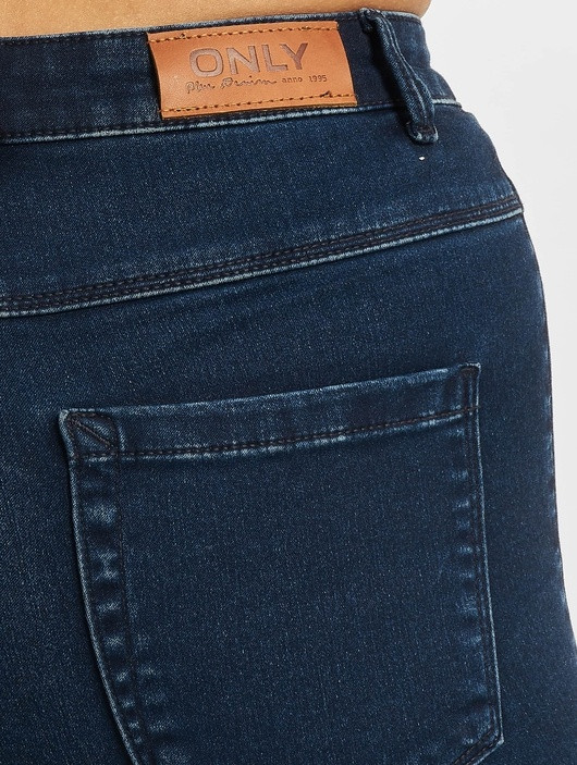 Шорти ONLROYAL HW BIKE SHORTS DNM PIM 15227135 Dark Blue Denim ONLY L Темно-синій 15227135DarkBlueDenim