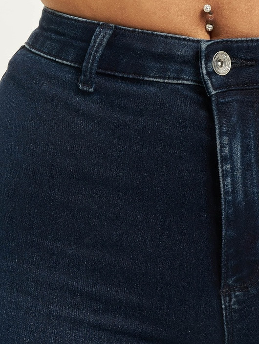 Шорти ONLROYAL HW BIKE SHORTS DNM PIM 15227135 Dark Blue Denim ONLY L Темно-синій 15227135DarkBlueDenim