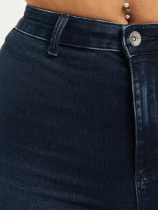 Шорти ONLROYAL HW BIKE SHORTS DNM PIM 15227135 Dark Blue Denim ONLY L Темно-синій 15227135DARKBLUEDENIM