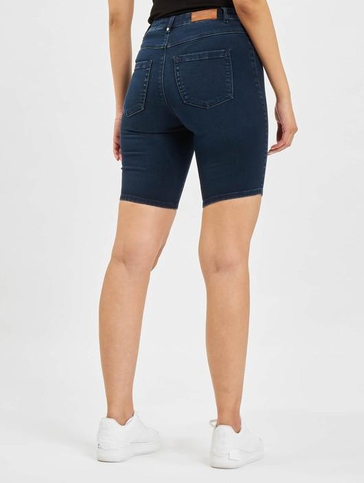 Шорти ONLROYAL HW BIKE SHORTS DNM PIM 15227135 Dark Blue Denim ONLY L Темно-синій 15227135DarkBlueDenim