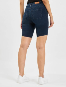 Шорти ONLROYAL HW BIKE SHORTS DNM PIM 15227135 Dark Blue Denim ONLY L Темно-синій 15227135DARKBLUEDENIM