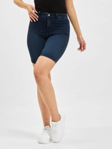 Шорти ONLROYAL HW BIKE SHORTS DNM PIM 15227135 Dark Blue Denim ONLY L Темно-синій 15227135DARKBLUEDENIM