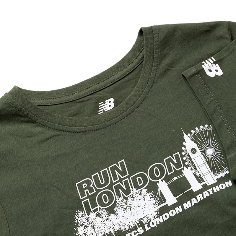 Футболка New Balance ICON GRAPHIC TEE WT31605D