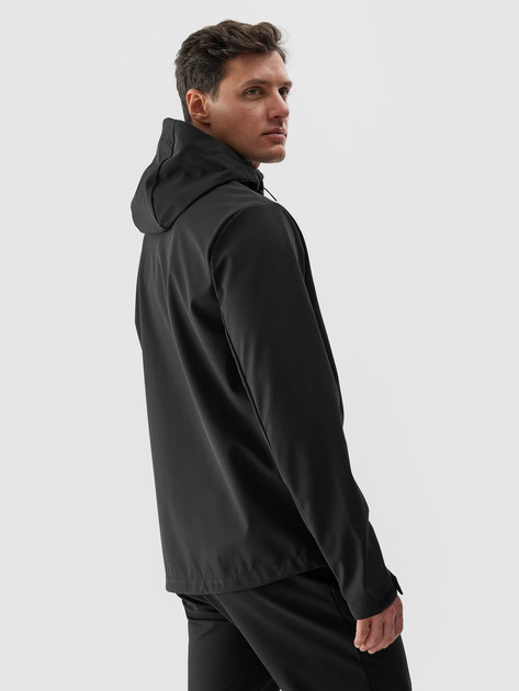 Куртка Softshell Jacket M283 4FWAW24TSOFM283-20S 4F M Чорний 4FWAW24TSOFM283-20S