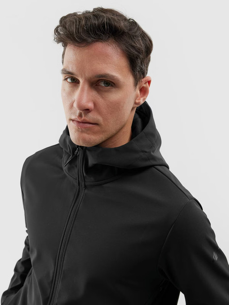 Куртка Softshell Jacket M283 4FWAW24TSOFM283-20S 4F M Чорний 4FWAW24TSOFM283-20S