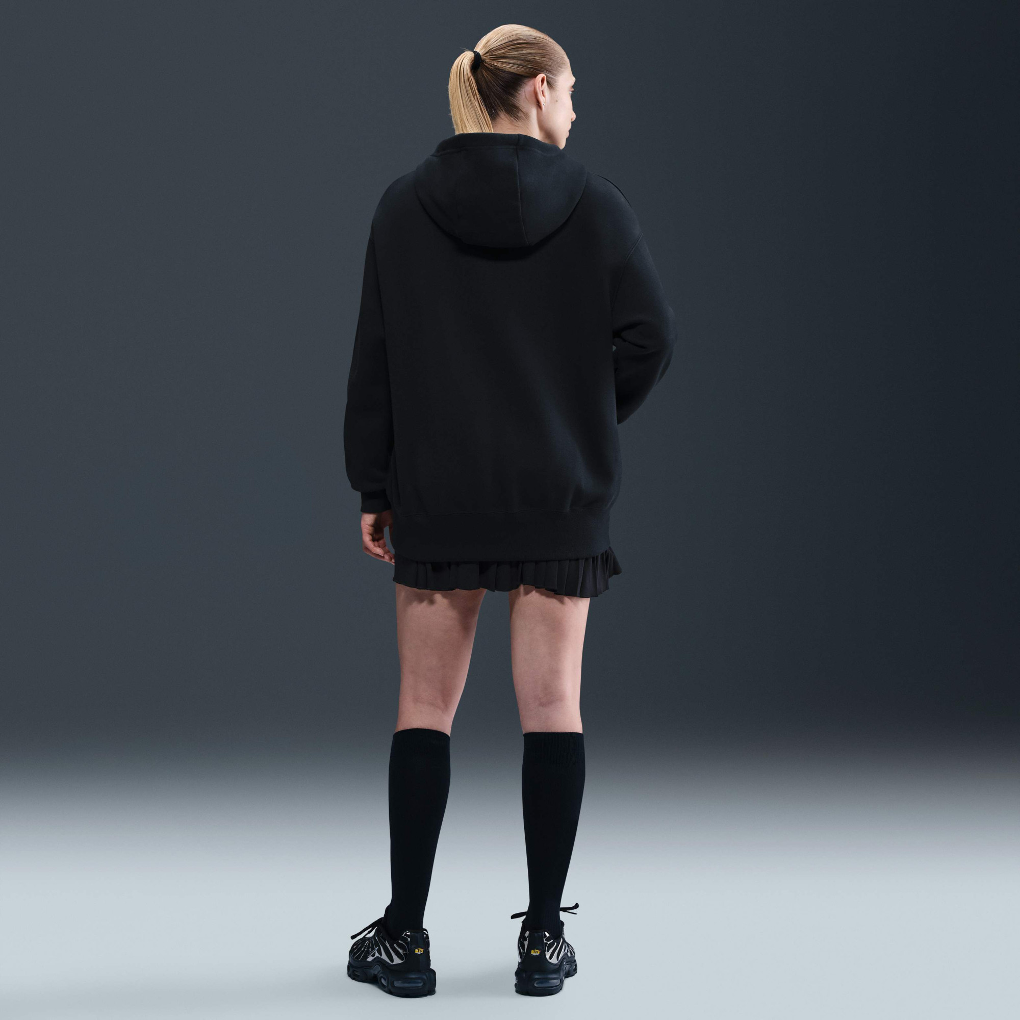 Худі жіноче Nike Nsw Phnx Flc Po Black IH4054-010