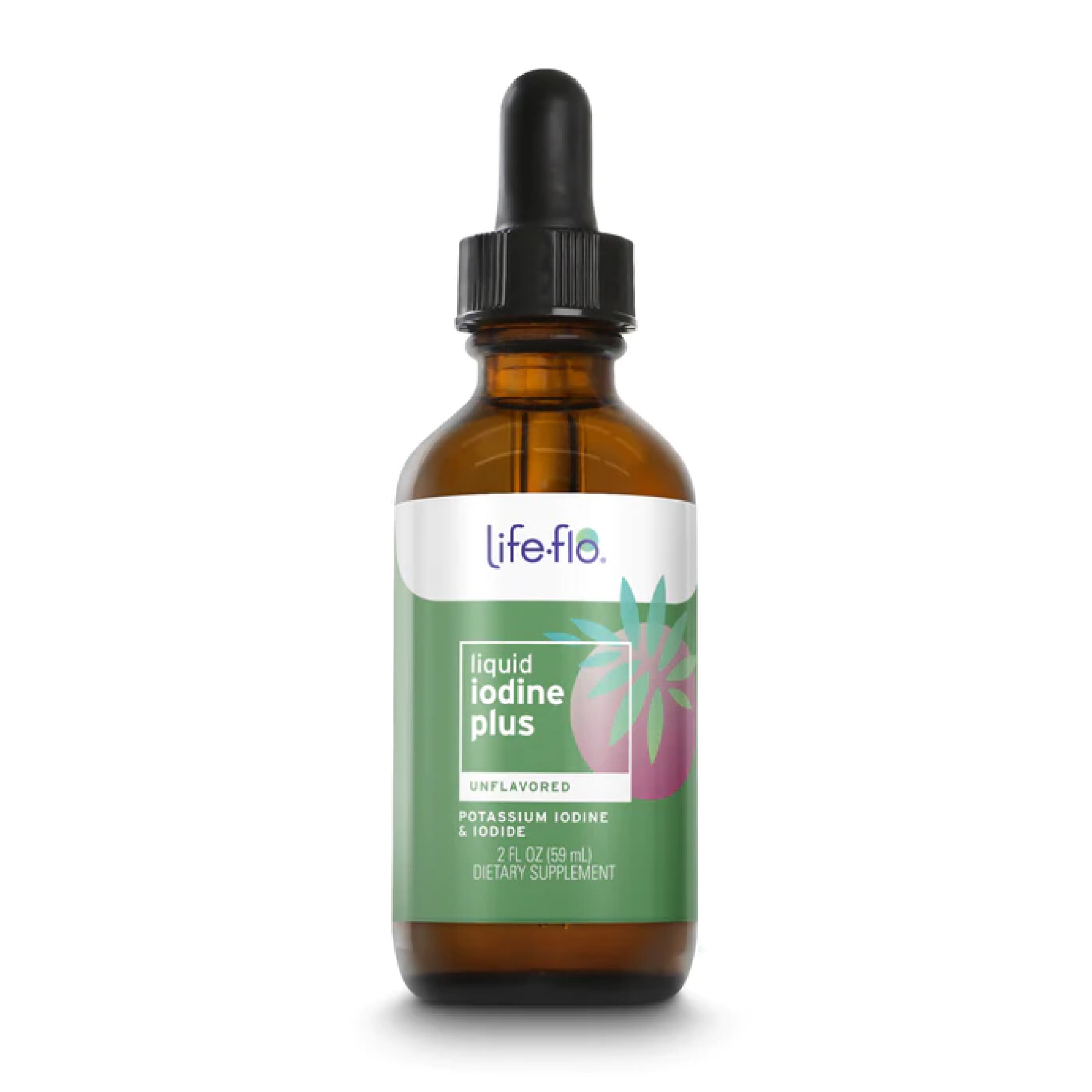 Рідина Liquid Iodine Plus - 2fl oz 2022-10-1805
