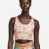 Топ жіночий Nike Dri-Fit Swoosh Icon Clash Print Peach DM0639-609