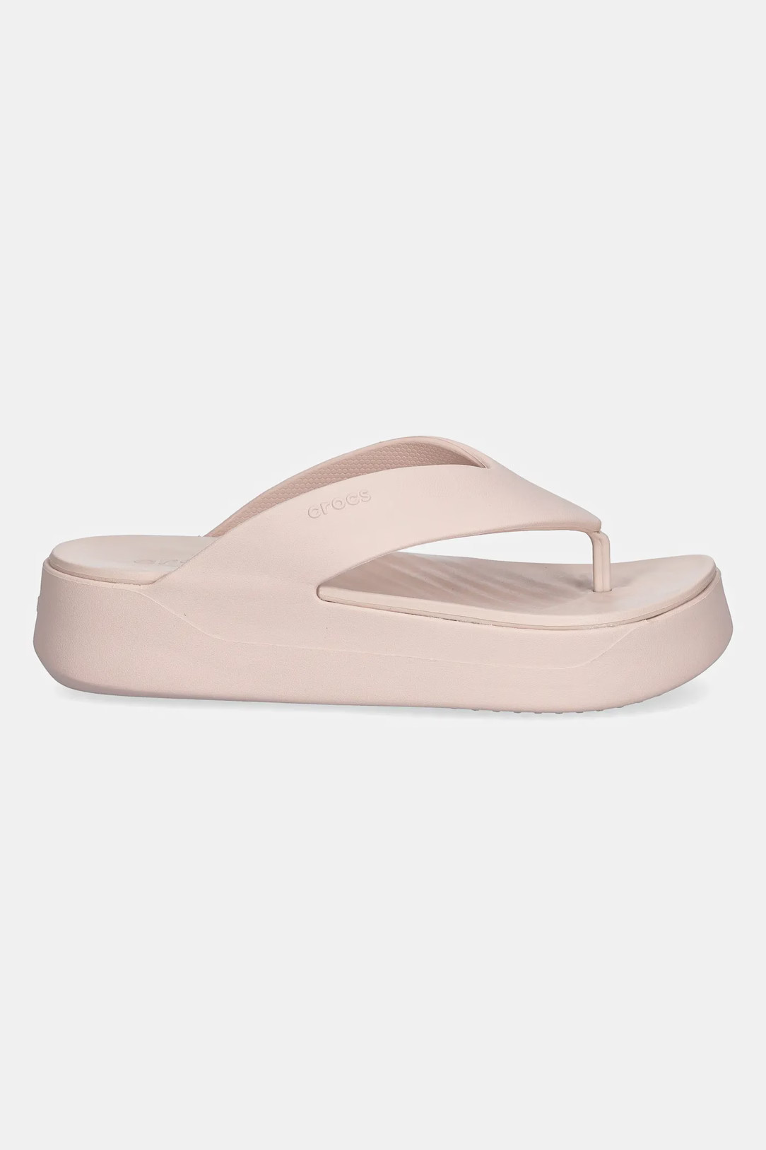 Тапочки жіночі Crocs Gateway Platform Flip Beige 209410-6UR 209410-6UR