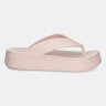Тапочки жіночі Crocs Gateway Platform Flip Beige 209410-6UR 209410-6UR