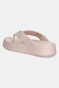 Тапочки жіночі Crocs Gateway Platform Flip Beige 209410-6UR 209410-6UR