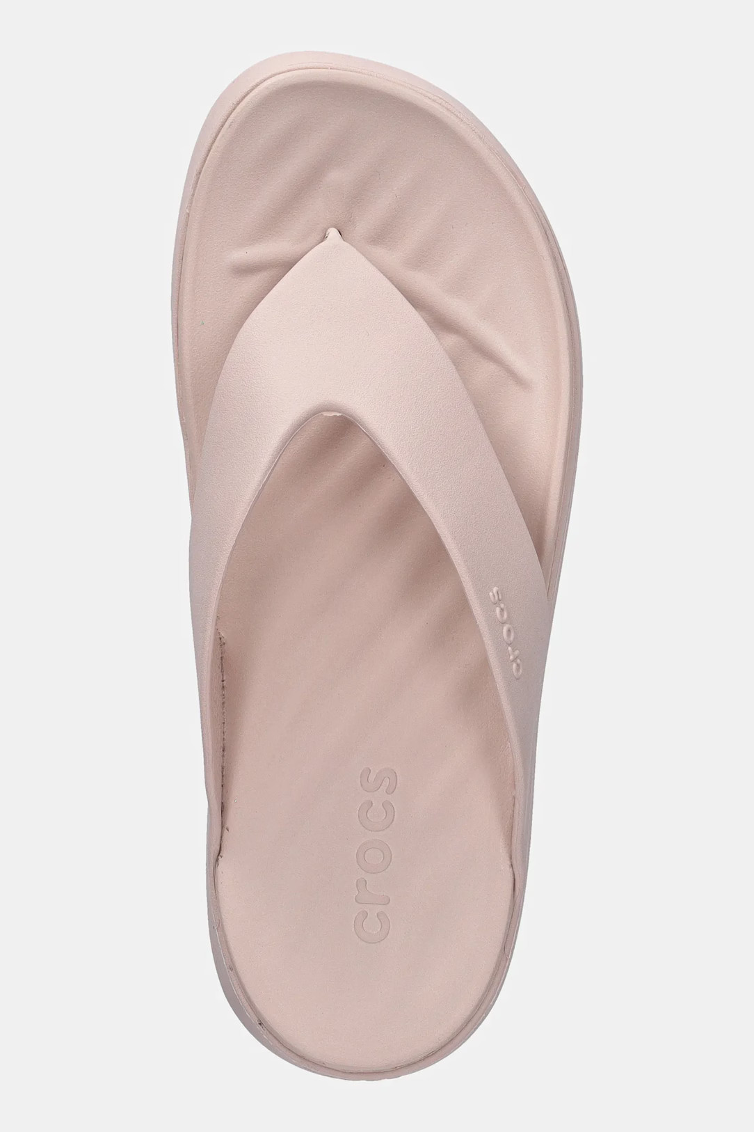 Тапочки жіночі Crocs Gateway Platform Flip Beige 209410-6UR 209410-6UR