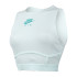 Топ Nike W NSW AIR RIB TANK DM6069-394