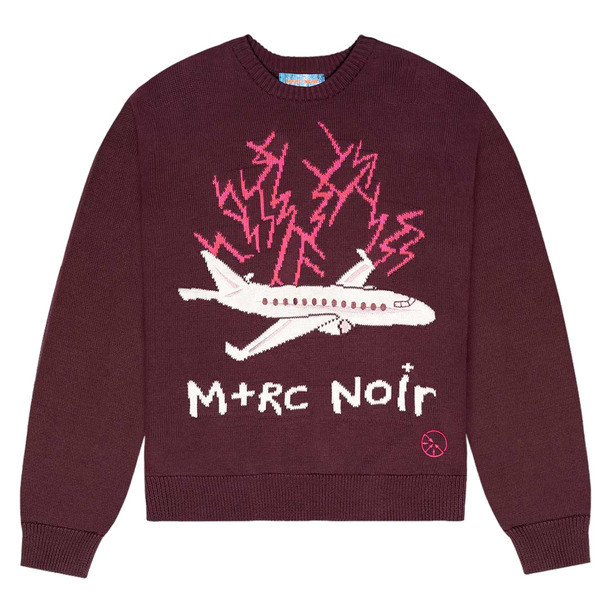 Светр M+rc Noir BERMUDA KNITTED SWEATER BERMUDA-RED