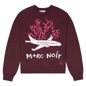 Светр M+rc Noir BERMUDA KNITTED SWEATER BERMUDA-RED