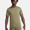 Футболка M NK DF TEE DB NIKE PRO FJ2393-222 Nike L Хакі FJ2393-222