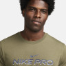 Футболка M NK DF TEE DB NIKE PRO FJ2393-222 Nike L Хакі FJ2393-222