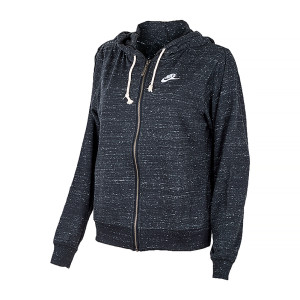 Кофта Nike W NSW GYM VNTG EASY FZ HOODIE DM6386-010