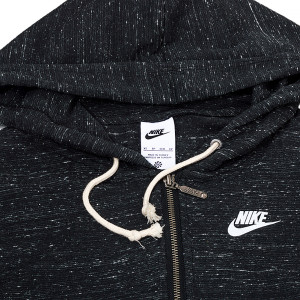 Кофта Nike W NSW GYM VNTG EASY FZ HOODIE DM6386-010
