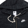 Кофта Nike W NSW GYM VNTG EASY FZ HOODIE DM6386-010