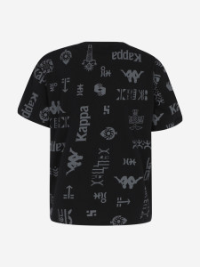 Футболка для хлопчиків 127356KAP-B1 Kappa 134-140 (140) Чорний 127356KAP-B1