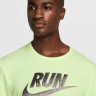 Футболка чоловіча Nike Run Energy Miller Green HJ3564-701