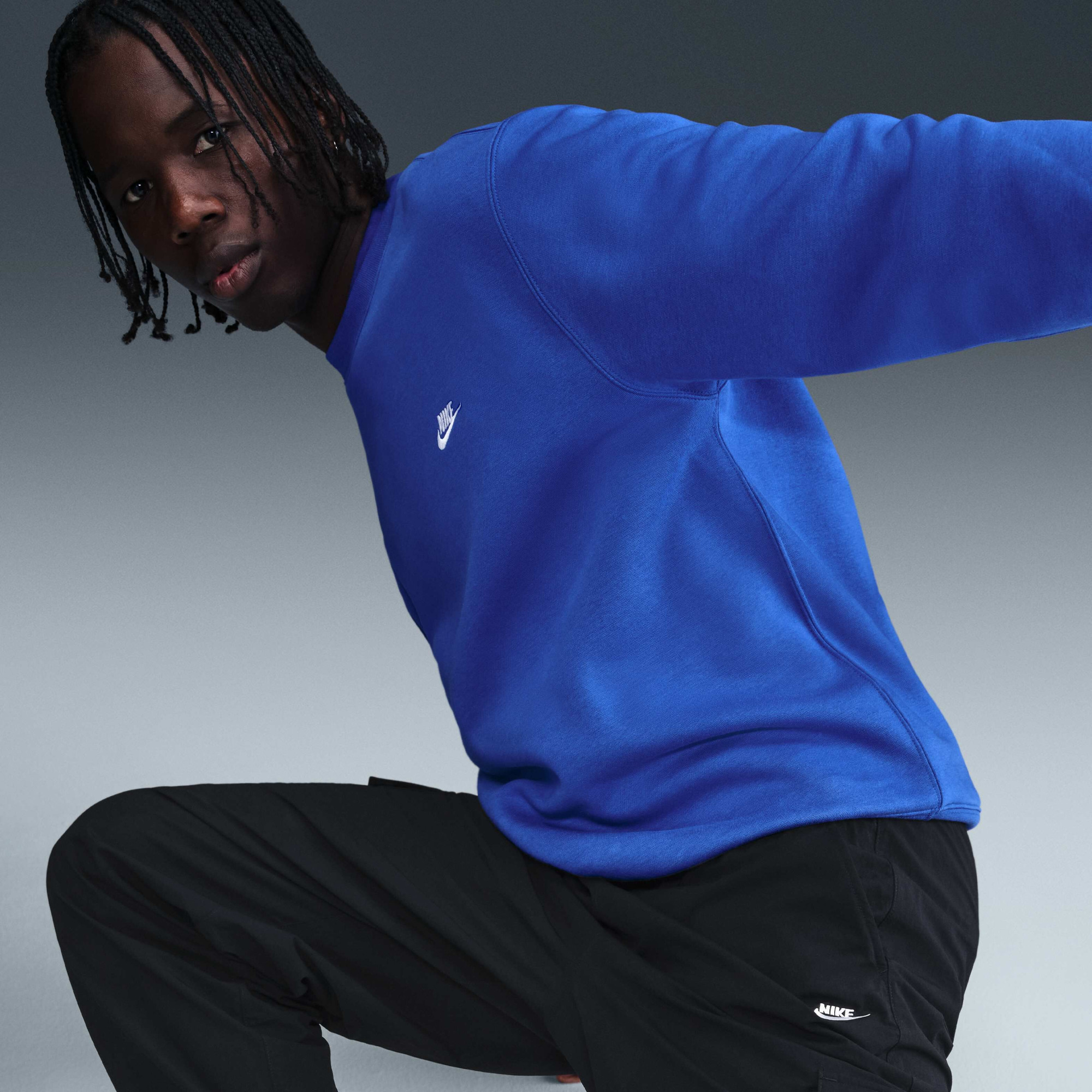 Штани чоловічі Nike Club Cargo Black HJ1990-010