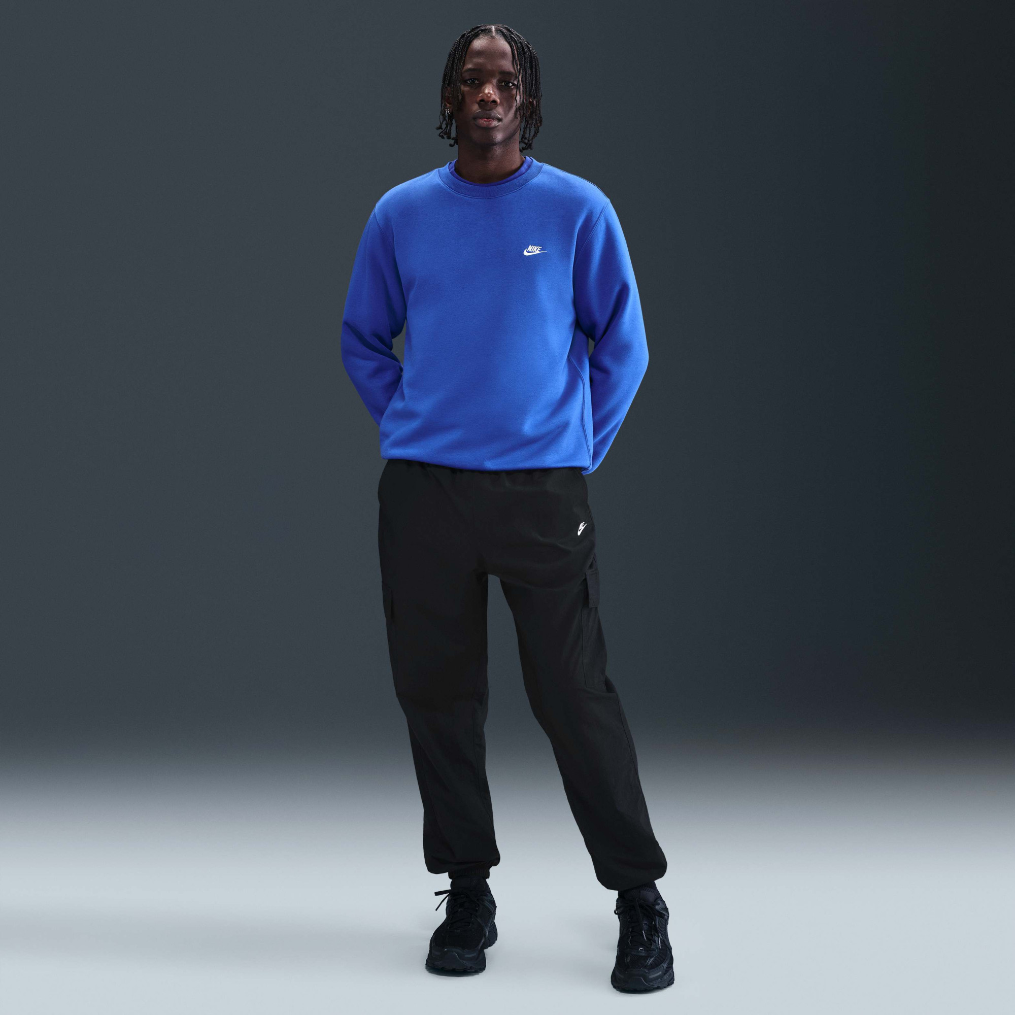 Штани чоловічі Nike Club Cargo Black HJ1990-010