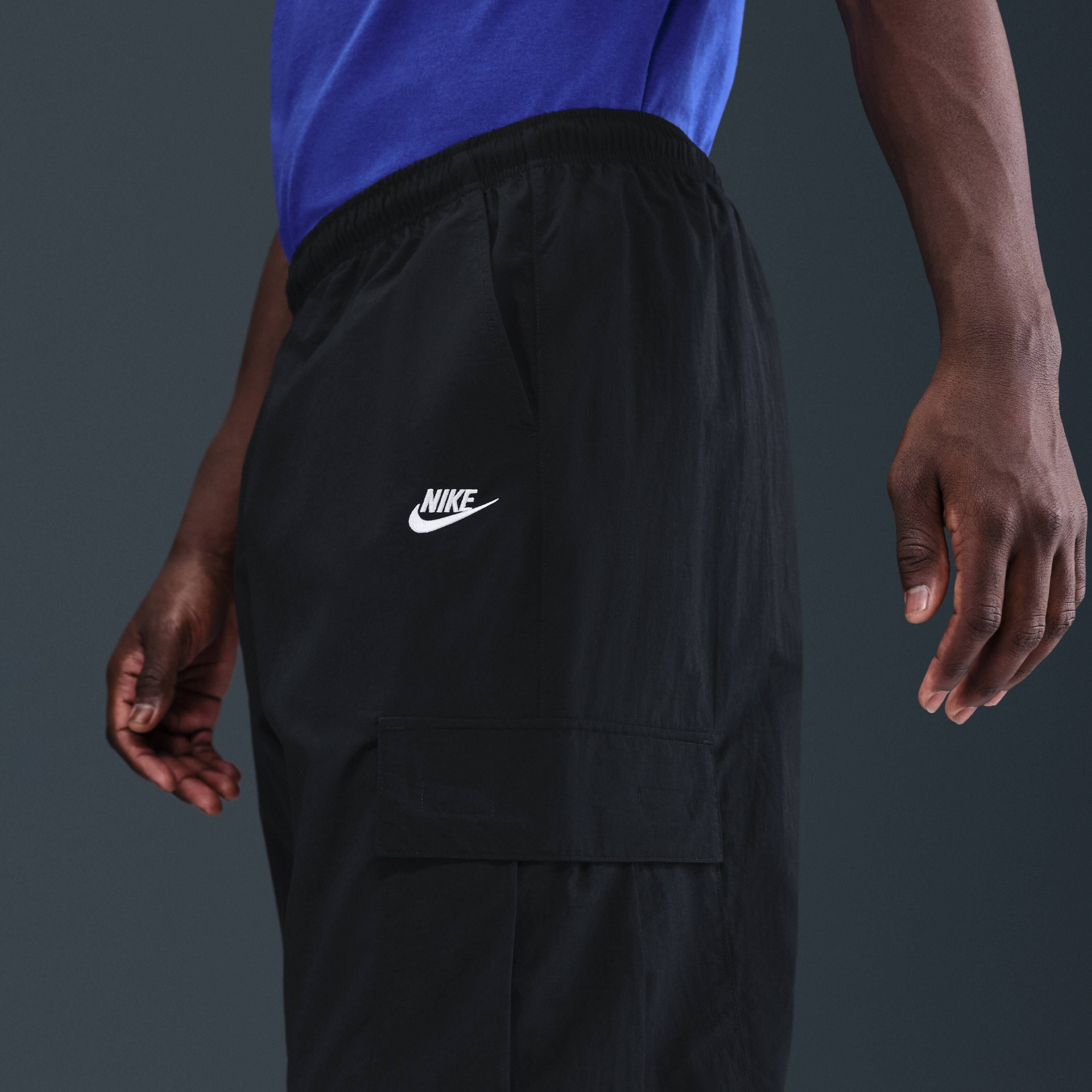 Штани чоловічі Nike Club Cargo Black HJ1990-010