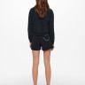 Шорти ONLSMILEY LIFE SHORTS SWT 15232827 Black-SMILEY ONLY L Чорний 15232827BLACK-SMILEY