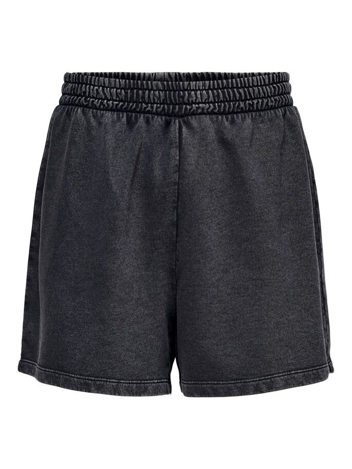 Шорти ONLSMILEY LIFE SHORTS SWT 15232827 Black-SMILEY ONLY L Чорний 15232827Black-SMILEY