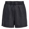 Шорти ONLSMILEY LIFE SHORTS SWT 15232827 Black-SMILEY ONLY L Чорний 15232827BLACK-SMILEY