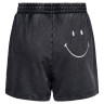 Шорти ONLSMILEY LIFE SHORTS SWT 15232827 Black-SMILEY ONLY L Чорний 15232827BLACK-SMILEY