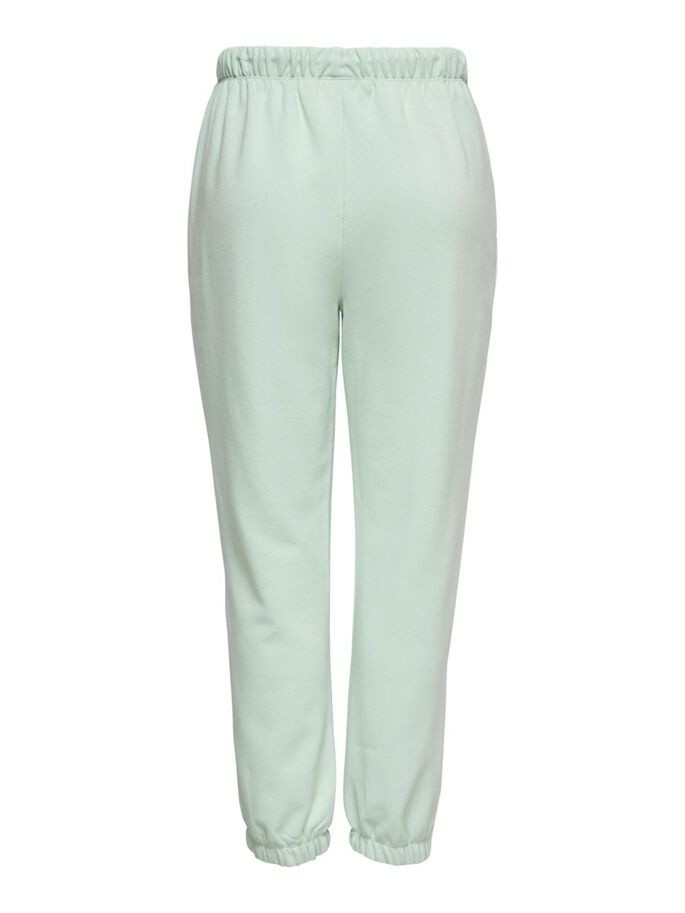 Штани ONLCOLLEGE LIFE PANTS SWT 15235557-Surf Spray-Print: BROOKLYN ONLY XL Бірюзовий 15235557-Surf Spray-Print